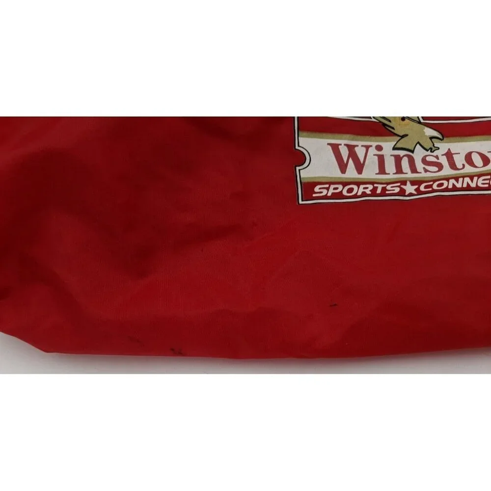 NASCAR Winston Cup Series 1989 Duffle Sports Bag Event Premium Vintage Mini